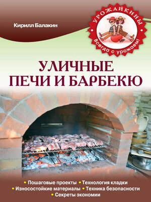 cover image of Уличные печи и барбекю